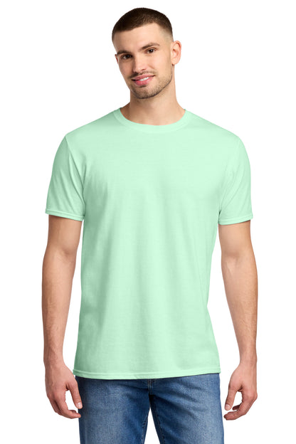 Front View of MintToBe Jerzees Premium Blend Ring Spun T-Shirt 560M plain