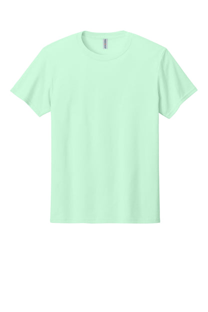 Front View of MintToBe Jerzees Premium Blend Ring Spun T-Shirt 560M plain