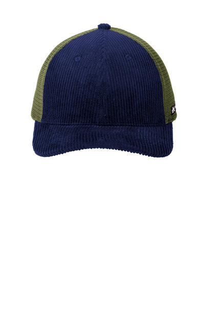 Front View of MiNv/Sage LIMITED EDITION Spacecraft Conway Trucker Cap SPC1 plain