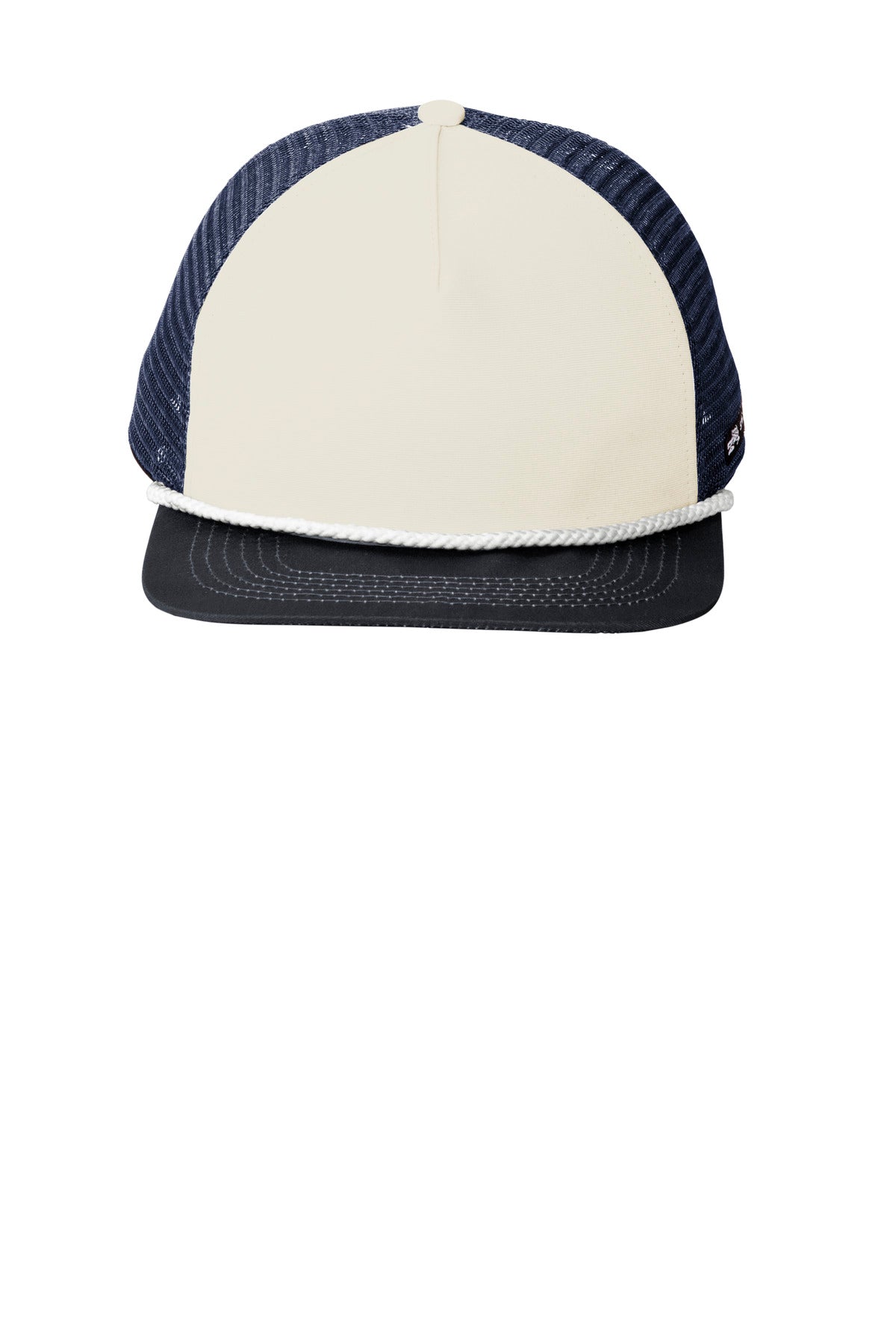 Front View of MiNv/Wht LIMITED EDITION Spacecraft Trucker Cap SPC3 plain