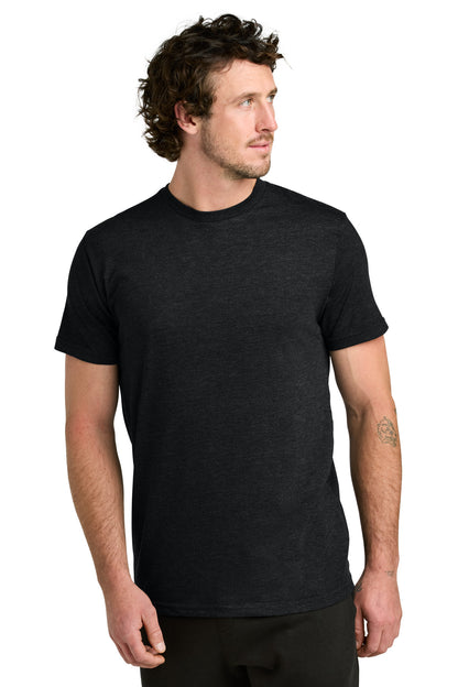 Front View of MtoriteBkH LIMITED EDITION tentree TreeBlend Classic T-Shirt TTCM4879 plain