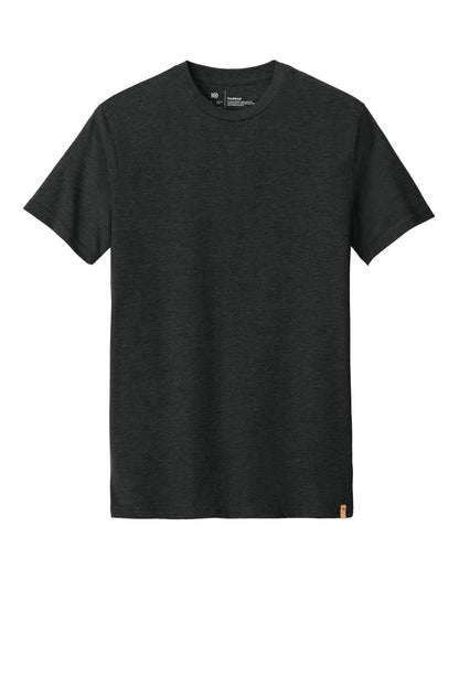 Front View of MtoriteBkH LIMITED EDITION tentree TreeBlend Classic T-Shirt TTCM4879 plain