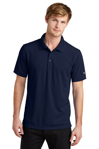 Front View of Navy OGIO - Caliber2.0 Polo OG101 plain
