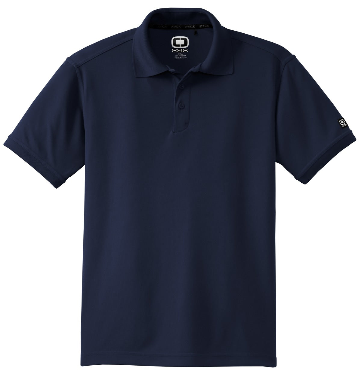 Front View of Navy OGIO - Caliber2.0 Polo OG101 plain
