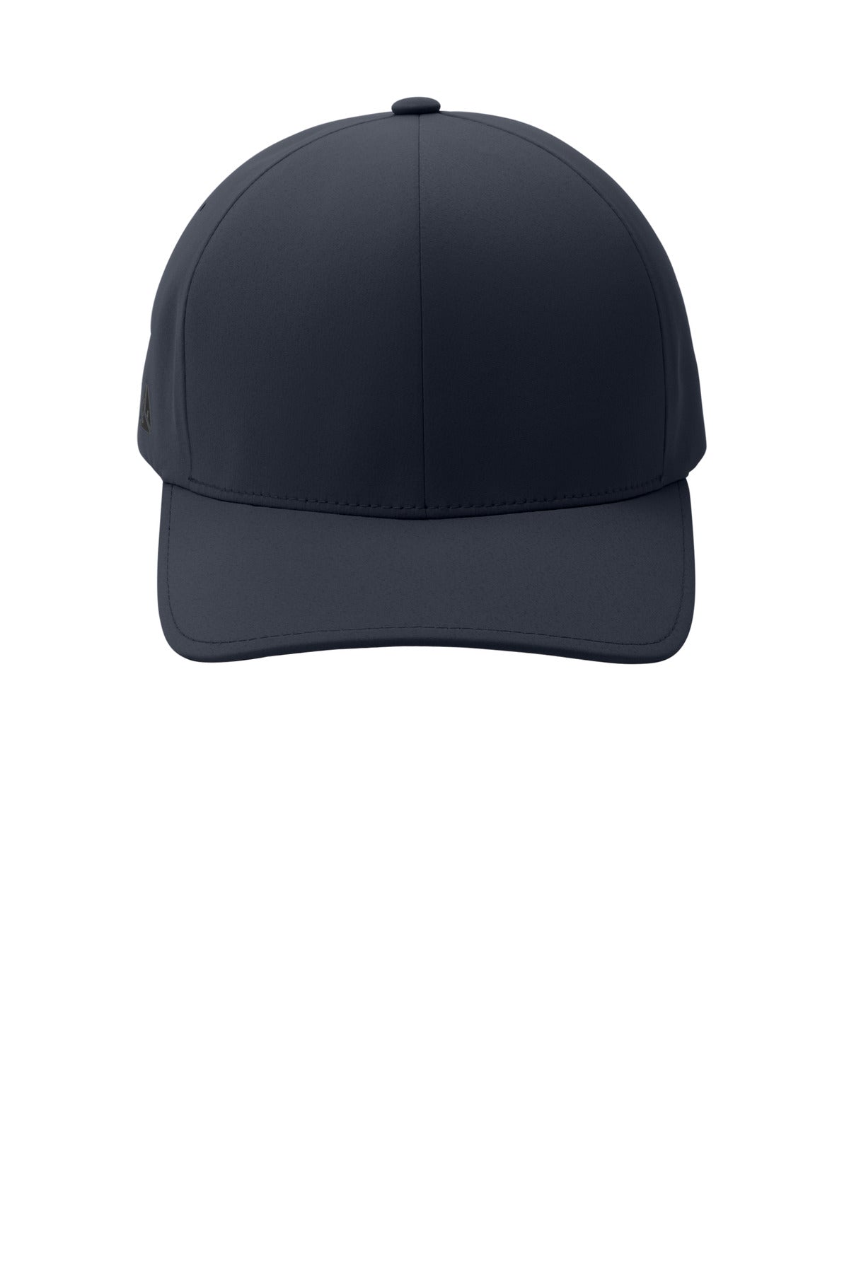 Front View of Navy Port Authority Flexfit Delta Cap. C938 plain