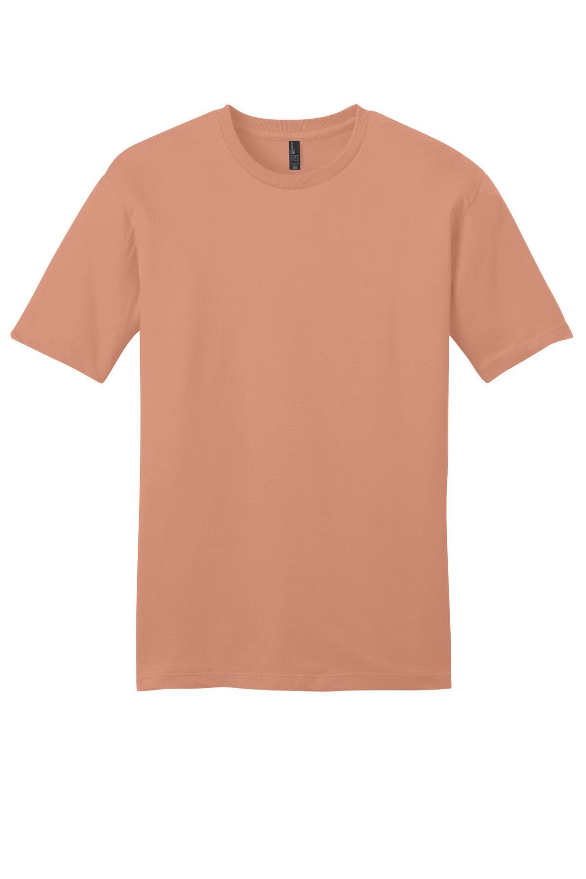 Front View of NstlgiaRse District Very Important Tee . DT6000 plain
