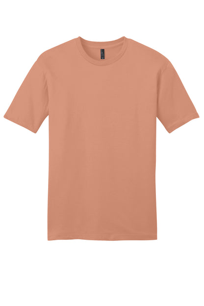 Front View of NstlgiaRse District Very Important Tee . DT6000 plain