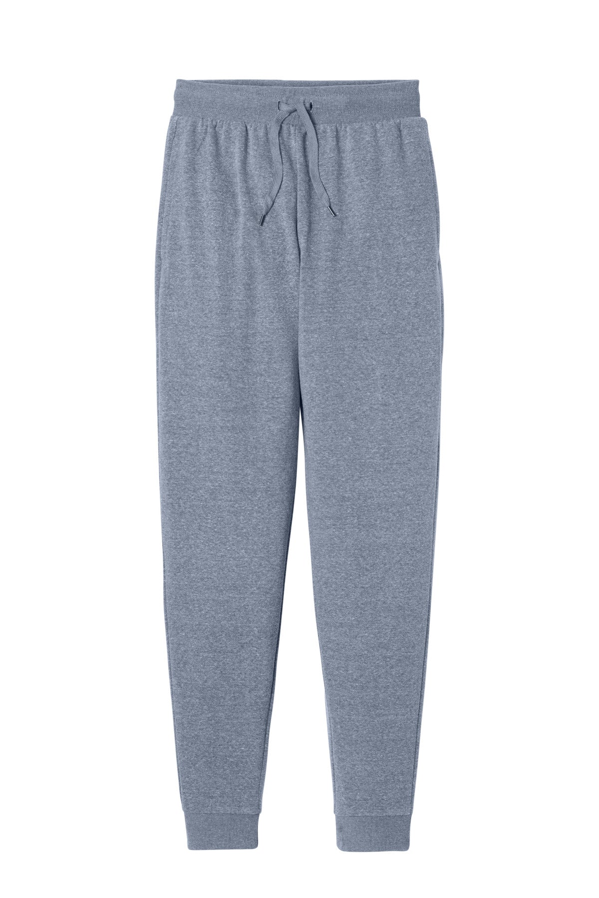 Front View of NvyFrost District Perfect Tri Fleece Jogger DT1307 plain