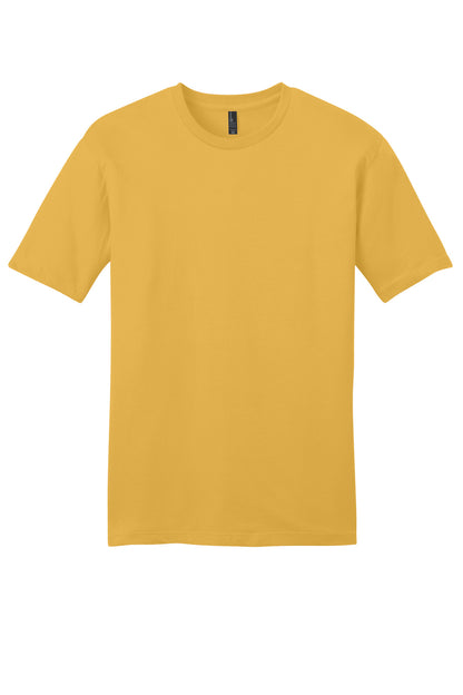 Front View of OchreYlw District Very Important Tee . DT6000 plain