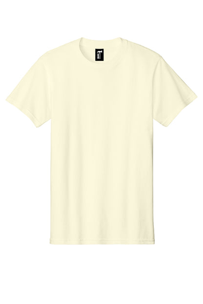 Front View of OffWhite Gildan Hammer T-Shirt. H000 plain
