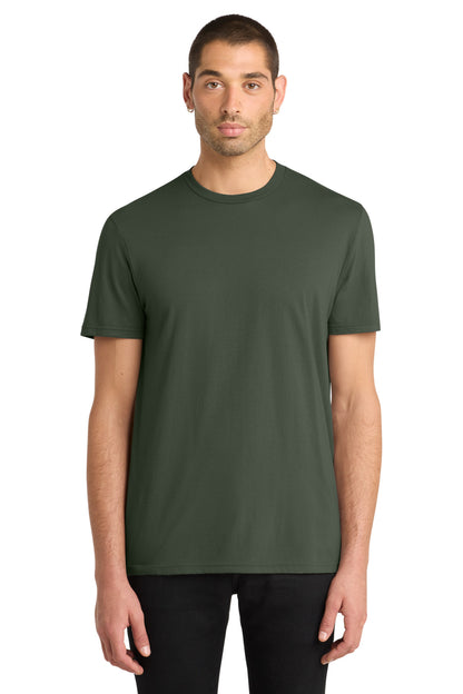 Front View of Olive District Very Important Tee . DT6000 plain