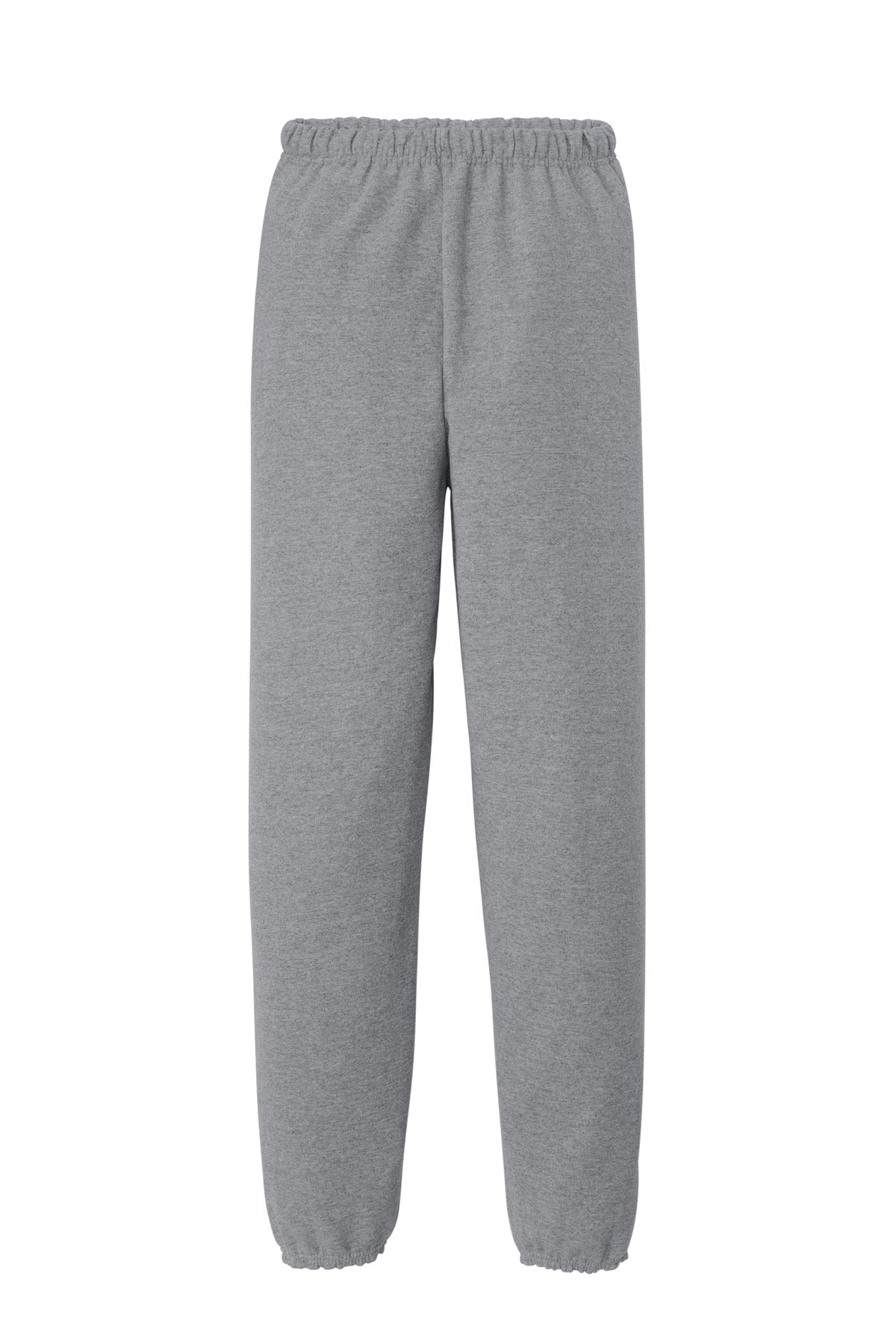 Front View of Oxford Jerzees - NuBlend Sweatpant. 973M plain