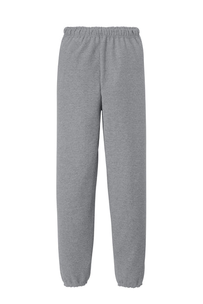 Front View of Oxford Jerzees - NuBlend Sweatpant. 973M plain