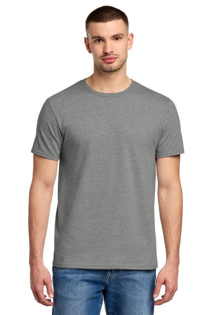 Front View of Oxford Jerzees Premium Blend Ring Spun T-Shirt 560M plain