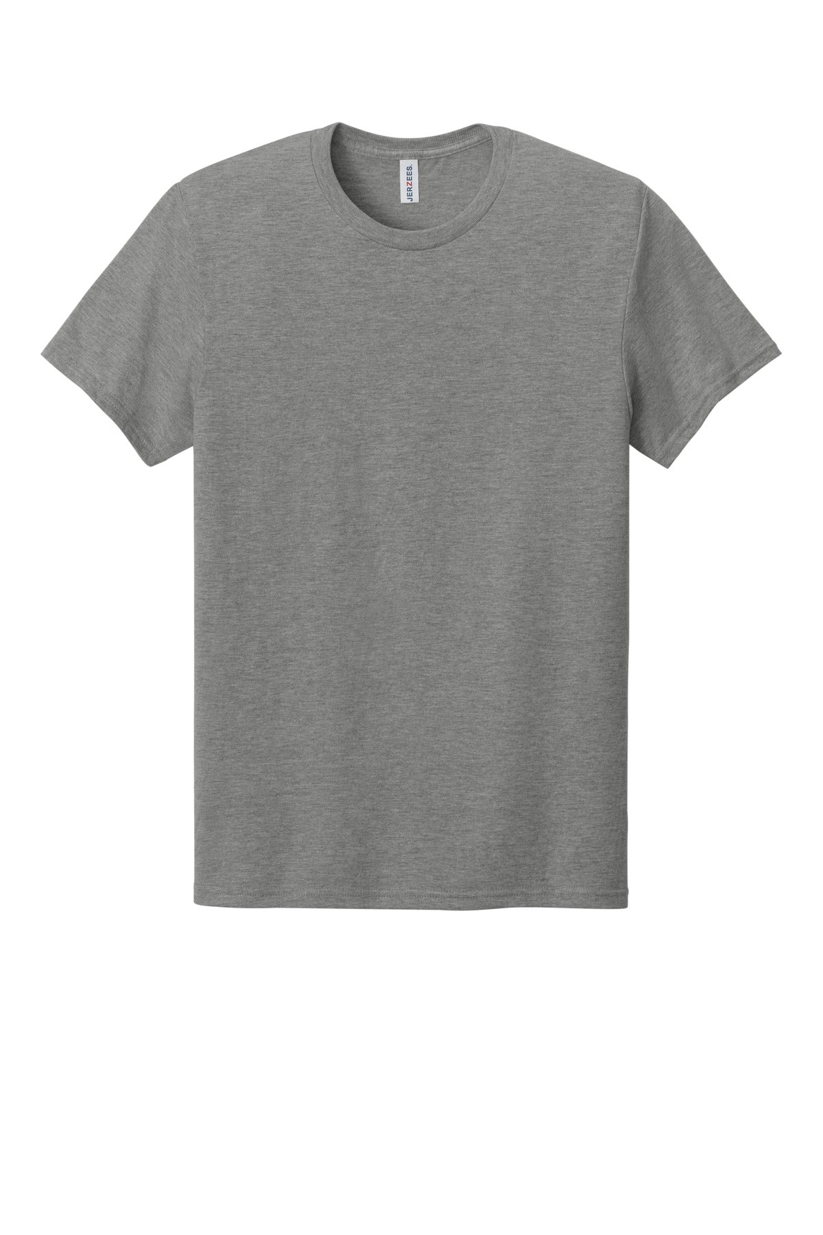 Front View of Oxford Jerzees Premium Blend Ring Spun T-Shirt 560M plain
