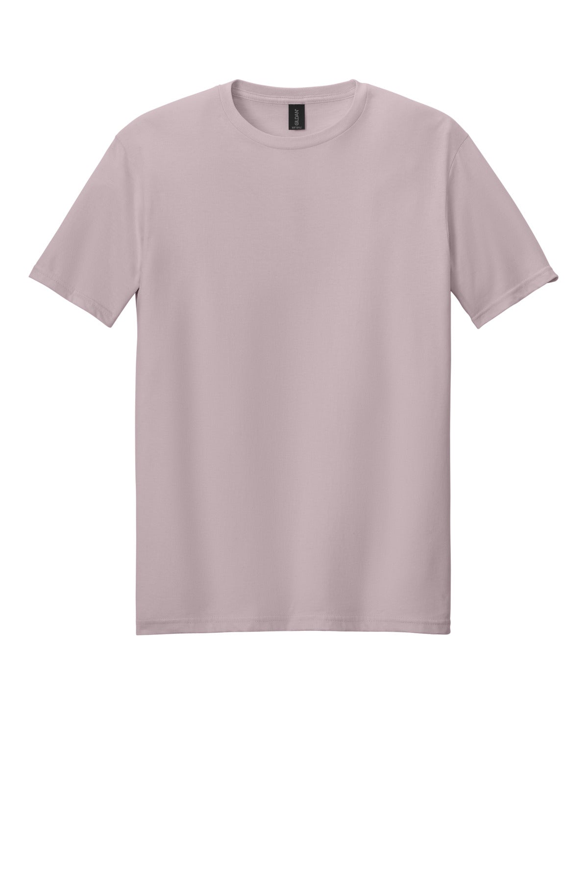 Front View of Paragon Gildan Softstyle T-Shirt. 64000 plain