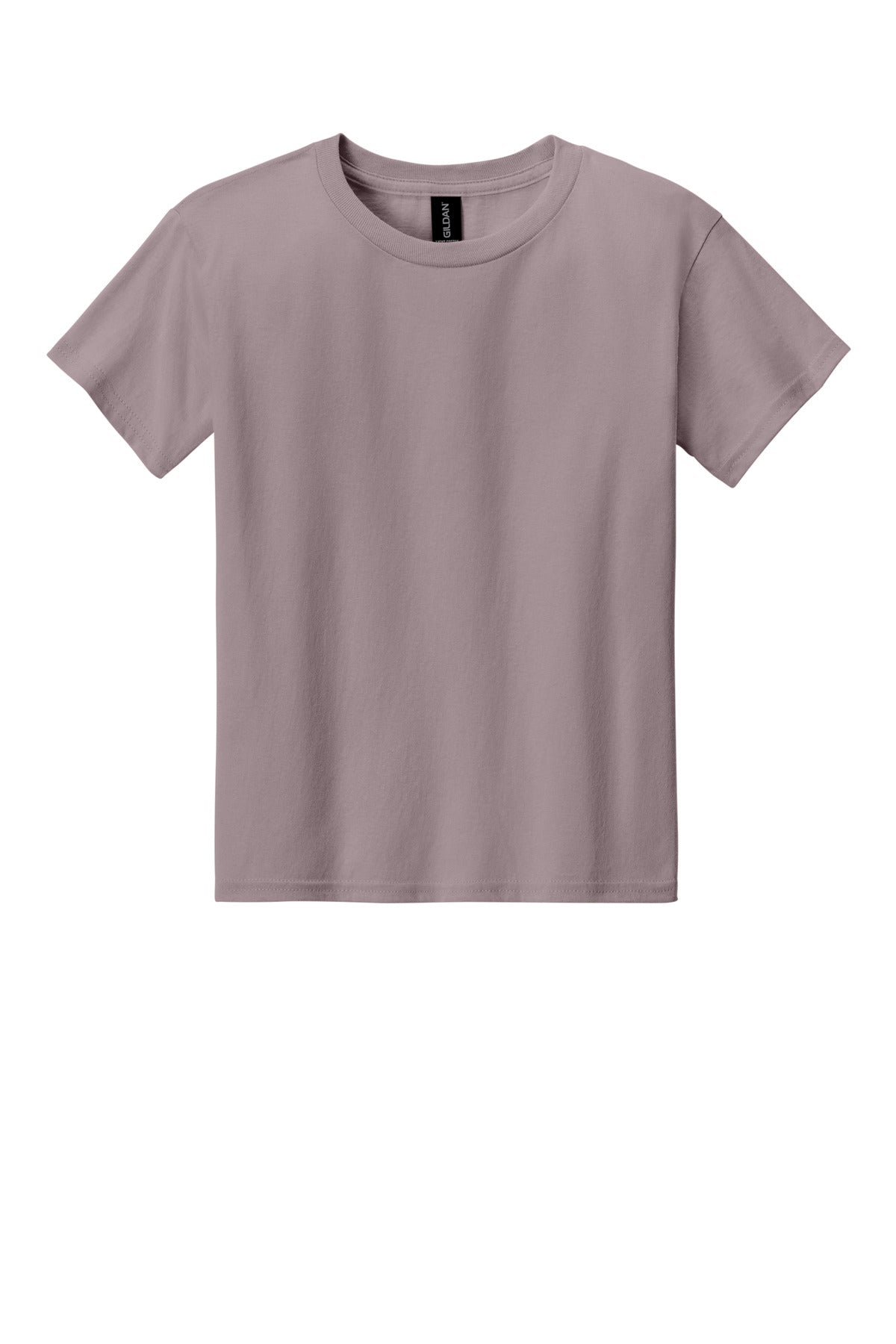 Front View of Paragon Gildan Youth Light Cotton Tee 3000B plain