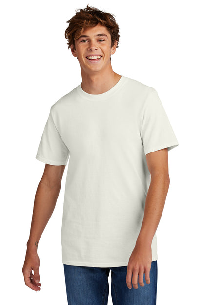 Front View of PFD Port & Co Core Cotton PFD Tee PC54PFD plain