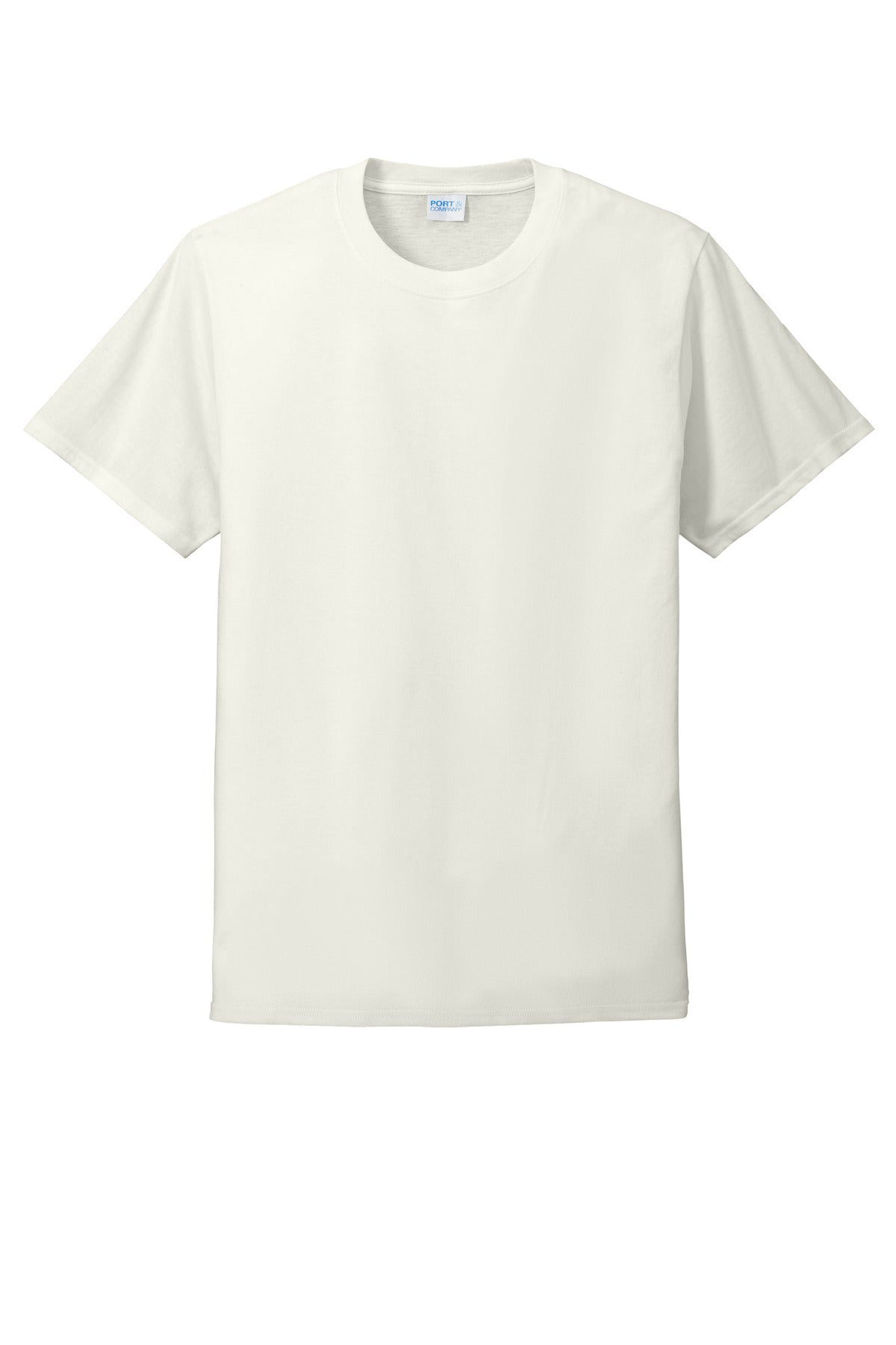 Front View of PFD Port & Co Core Cotton PFD Tee PC54PFD plain