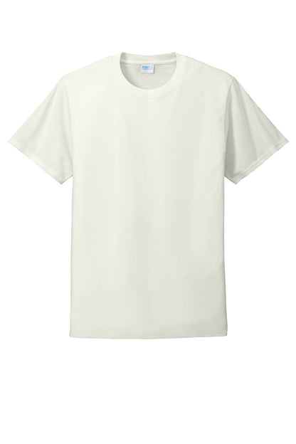 Front View of PFD Port & Co Core Cotton PFD Tee PC54PFD plain