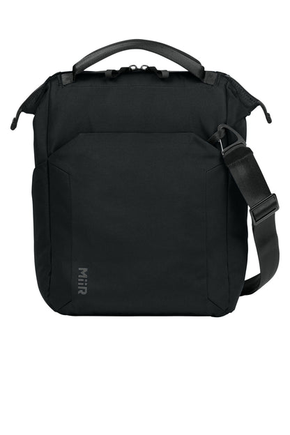 Front View of PitchBlack MiiR Kori 12-Can Vertical Cooler MRB1102 plain