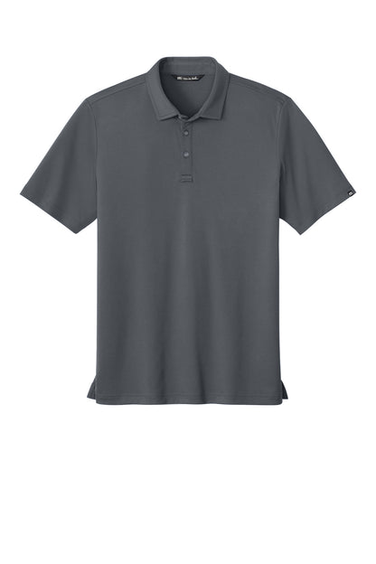 Front View of QuiShaG/Bk TravisMathew Coto Performance Polo. TM1MU410