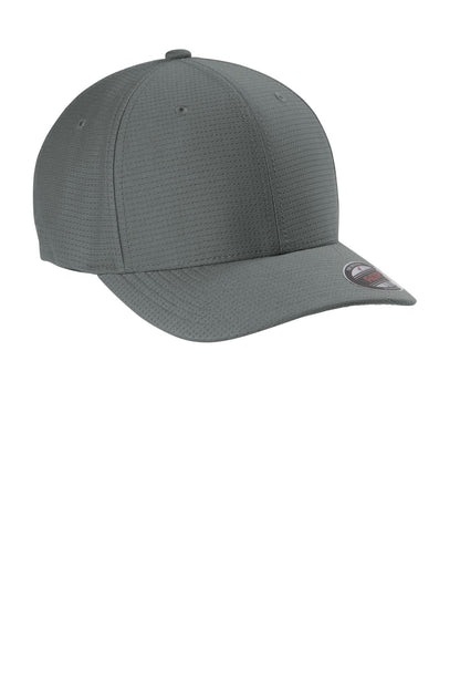 Front View of QuiShaGrey TravisMathew Rad Flexback Cap. TM1MU426 plain