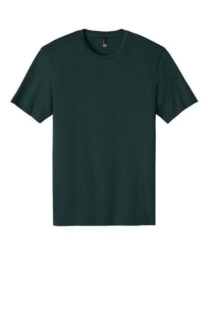Front View of Rainforest District Perfect Weight Tee. DT104 plain
