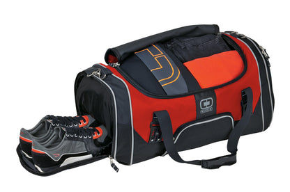 Front View of Red OGIO - Rage Duffel. 108089