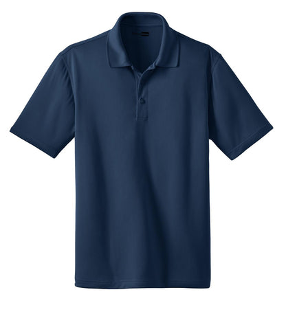 Front View of Regatta Blue CornerStone - Select Snag-Proof Polo. CS412 plain