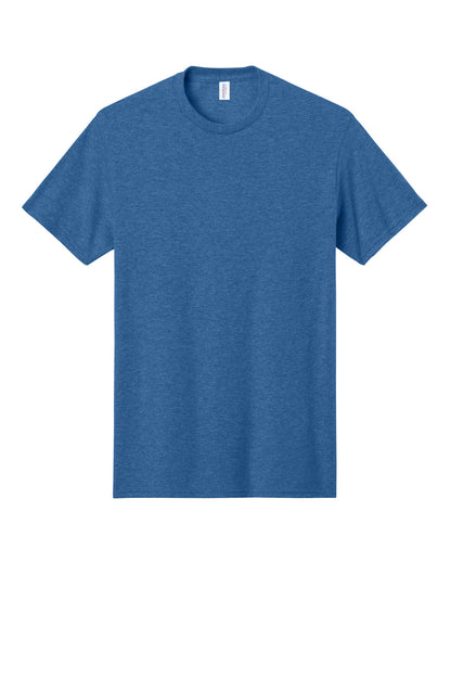 Front View of RetHtRoyal Jerzees - Dri-Power 50/50 Cotton/Poly T-Shirt. 29M plain