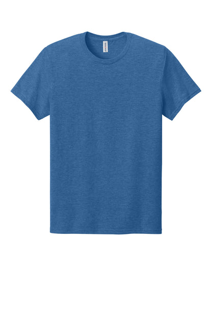 Front View of RetHtRoyal Jerzees Premium Blend Ring Spun T-Shirt 560M plain
