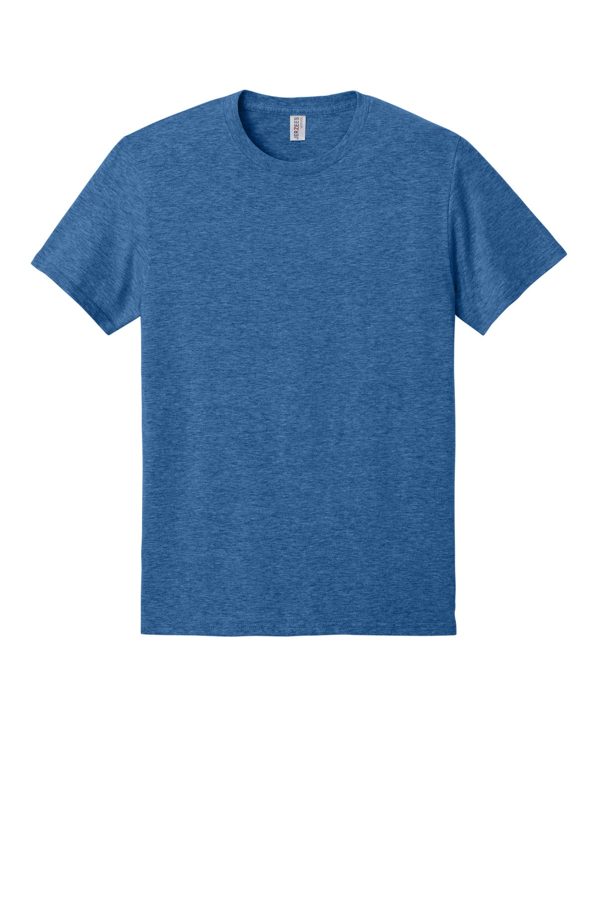 Front View of RetHtRoyal Jerzees Ultimate Unisex Ring Spun T-Shirt IC46M plain