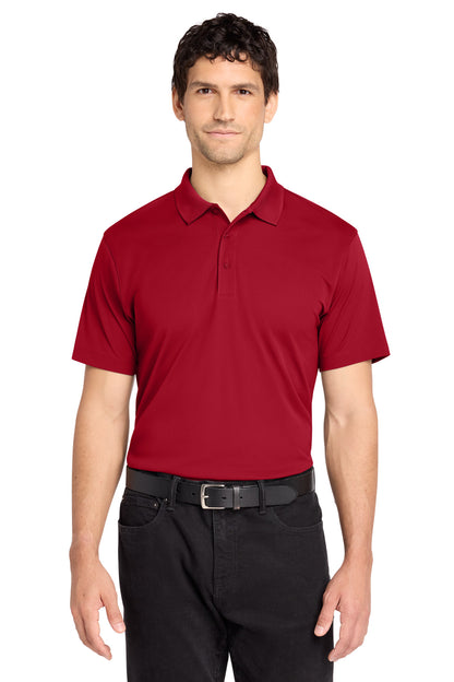 Front View of RichRed Port Authority C-FREE Performance Polo K863 plain