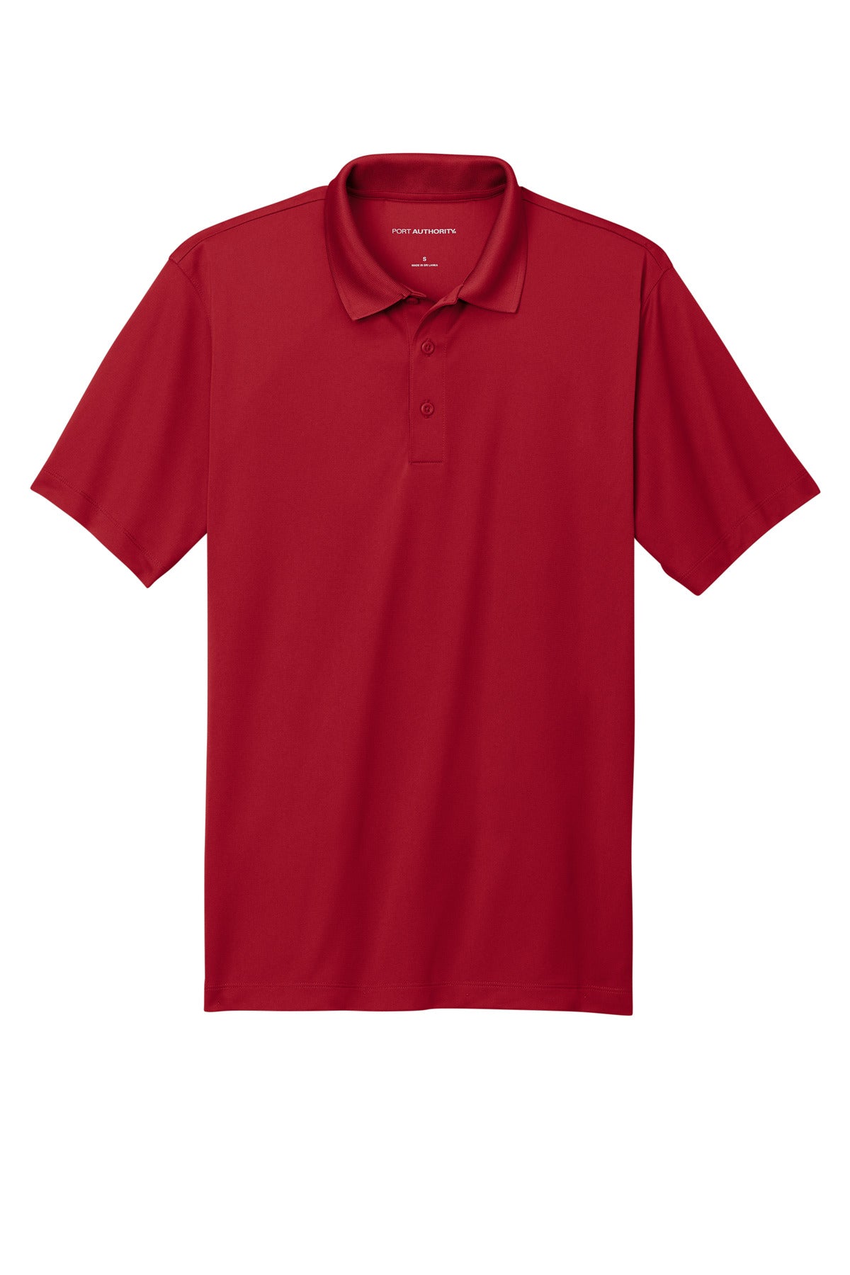 Front View of RichRed Port Authority C-FREE Performance Polo K863 plain