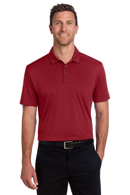 Front View of RichRed Port Authority C-FREE Snag-Proof Polo K864 plain