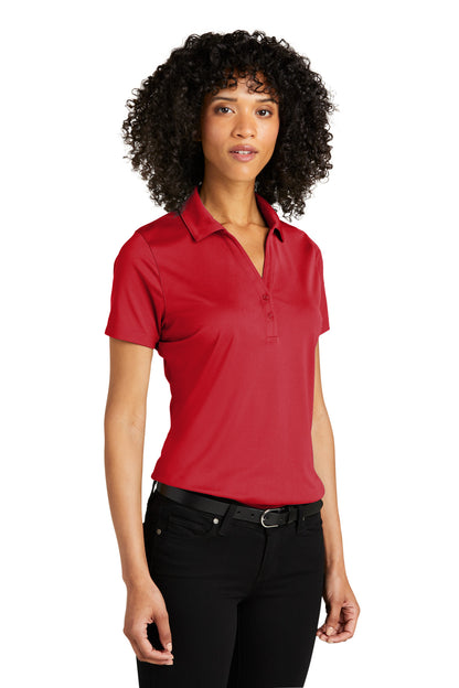 Front View of RichRed Port Authority Women's C-FREE Performance Polo LK863 plain