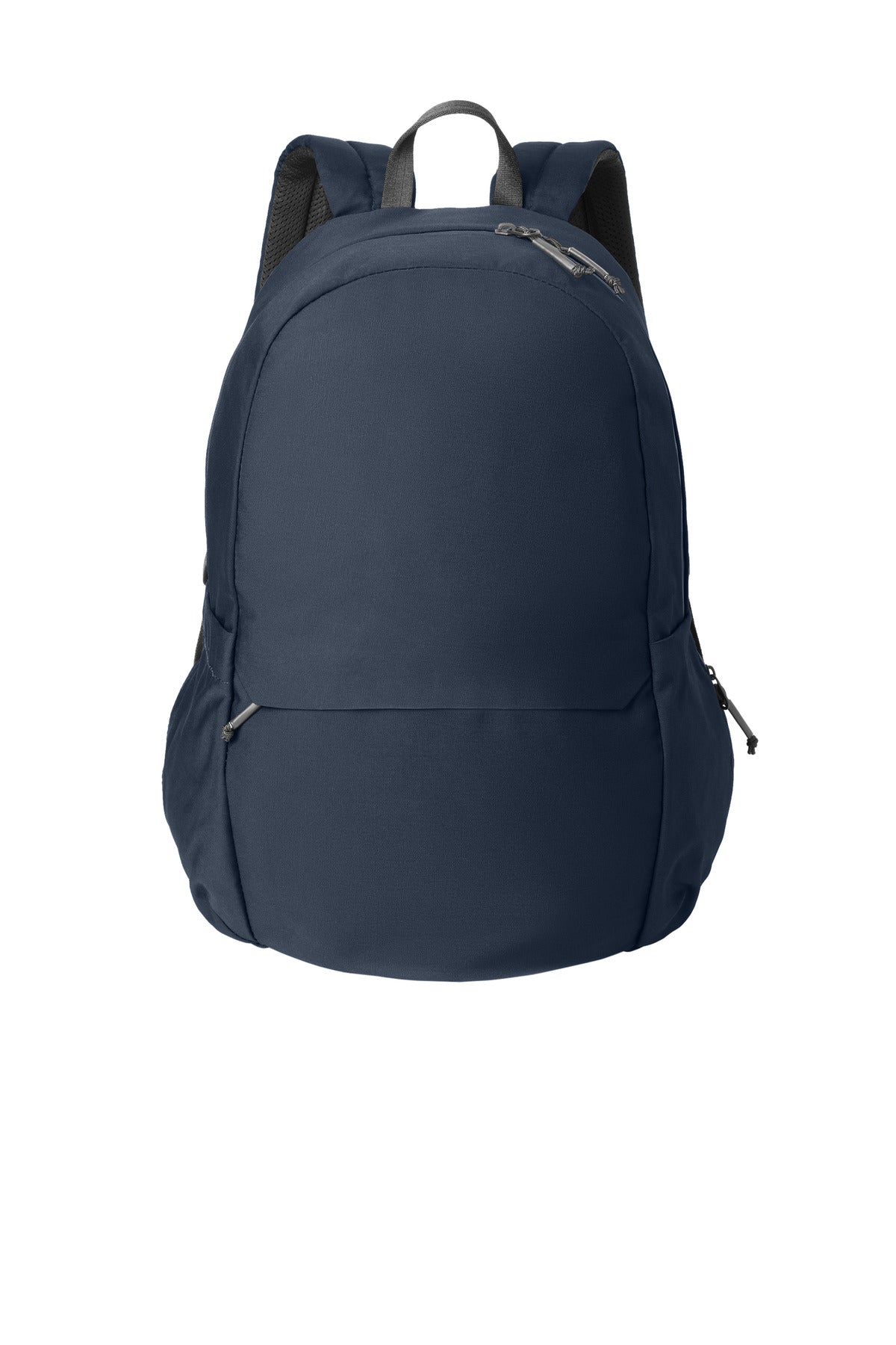 Front View of RiverBlNv Mercer+Mettle Claremont Backpack MMB210 plain