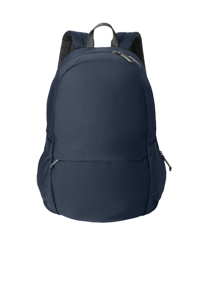 Front View of RiverBlNv Mercer+Mettle Claremont Backpack MMB210 plain