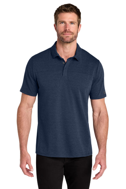 Front View of RiverBlNv OGIO Command Polo OG150 plain