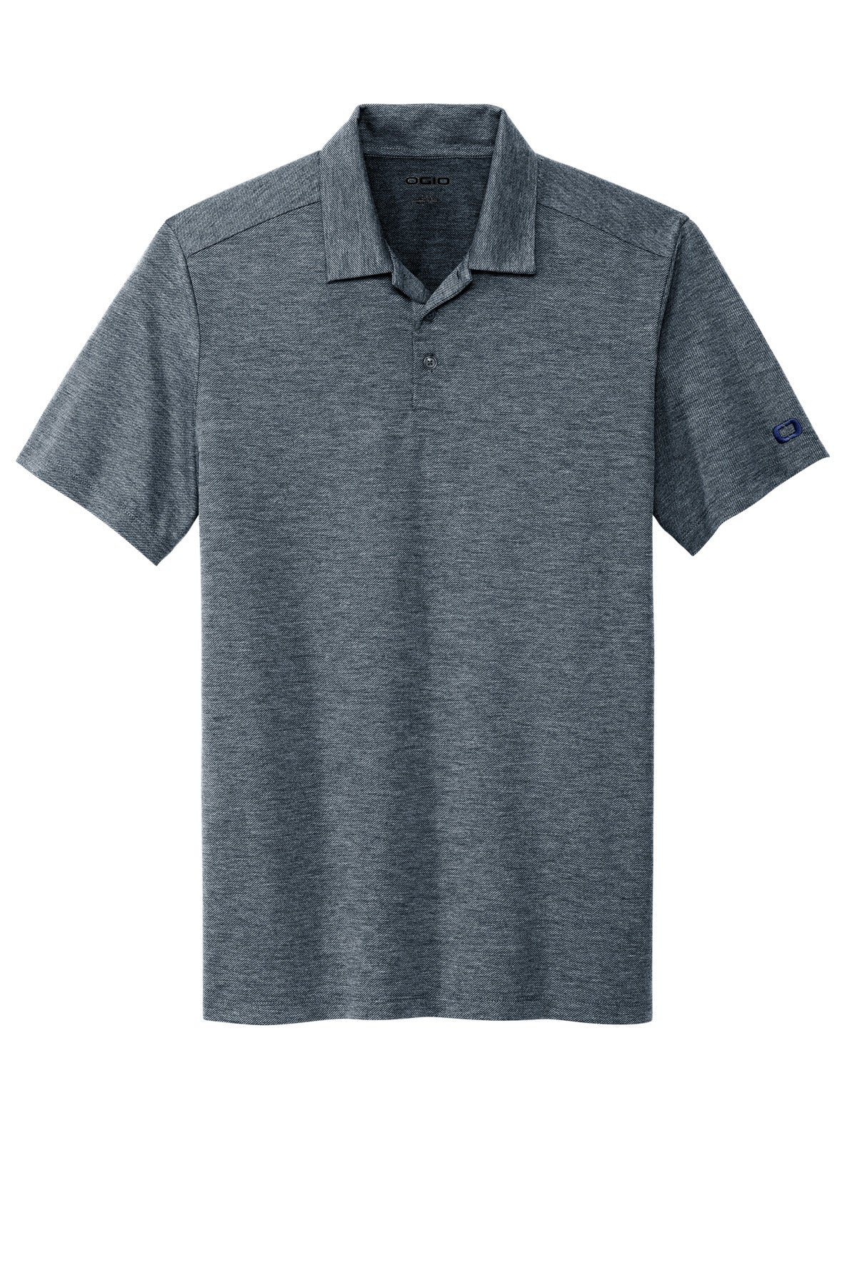 Front View of RiverBlNv OGIO Evolution Polo OG147 plain