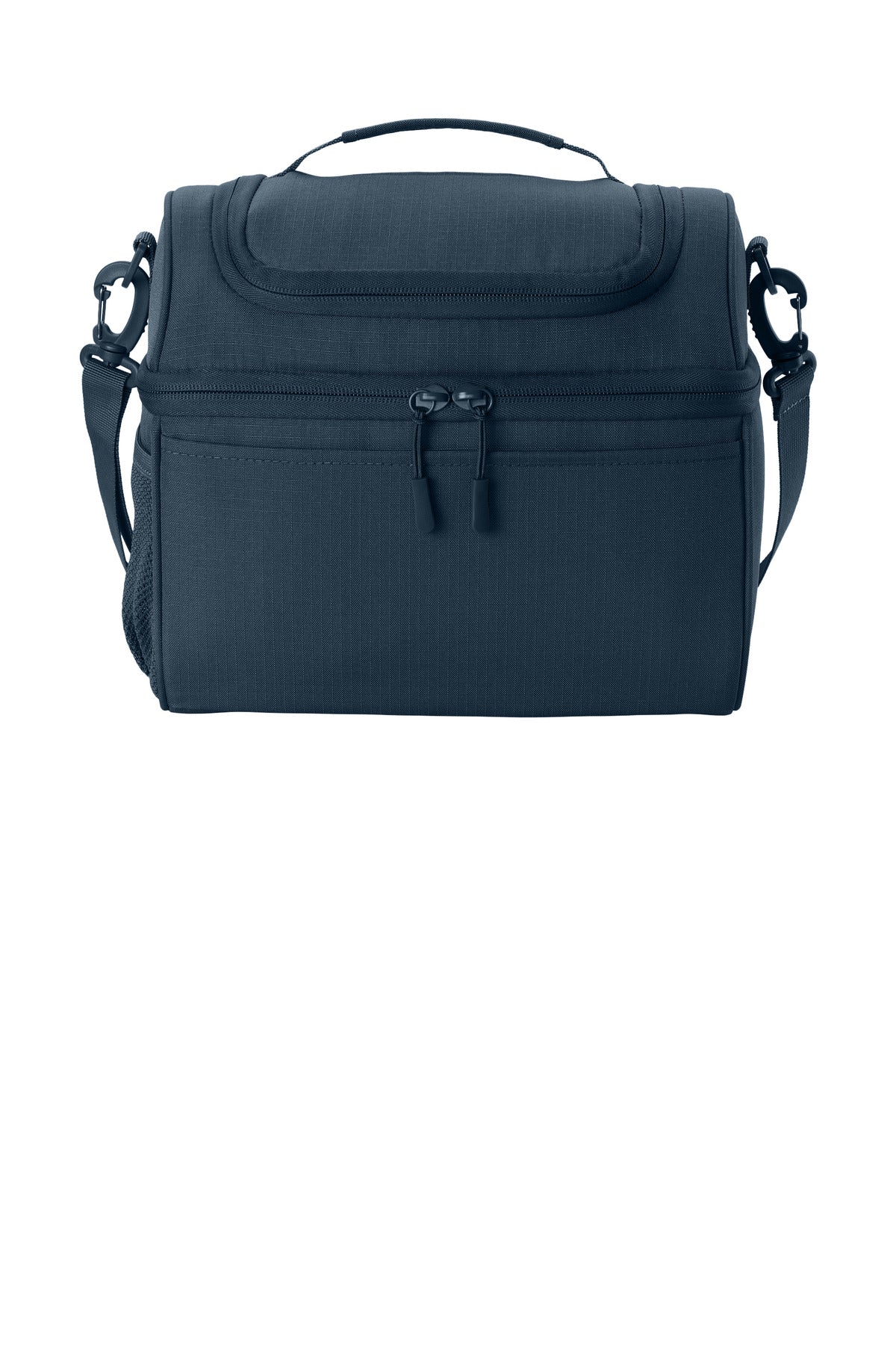 Front View of RiverBlNv Port Authority Dome Cooler BG517 plain