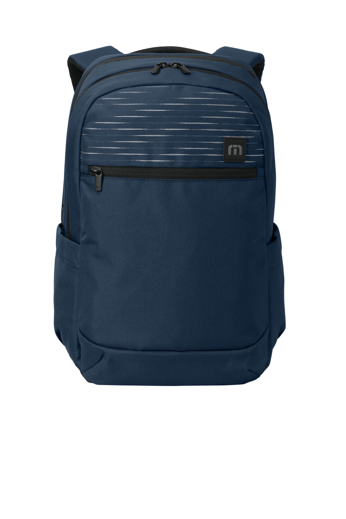 Front View of RiverBlNv TravisMathew Approach Backpack TMB100