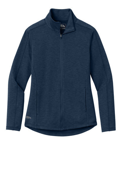 Front View of RiverBlNvH Eddie Bauer Women's Adventurer Full-Zip EB121 plain