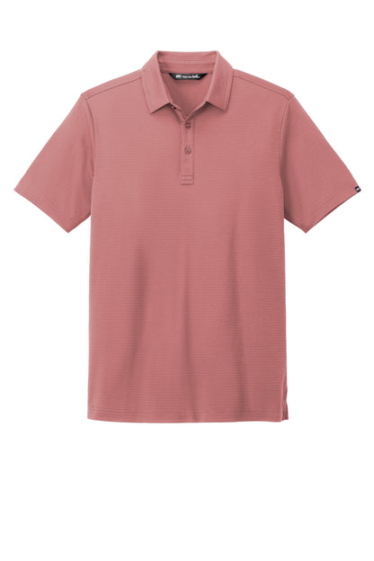 Front View of RoanRouge TravisMathew Bayfront Solid Polo TM1MY399 plain