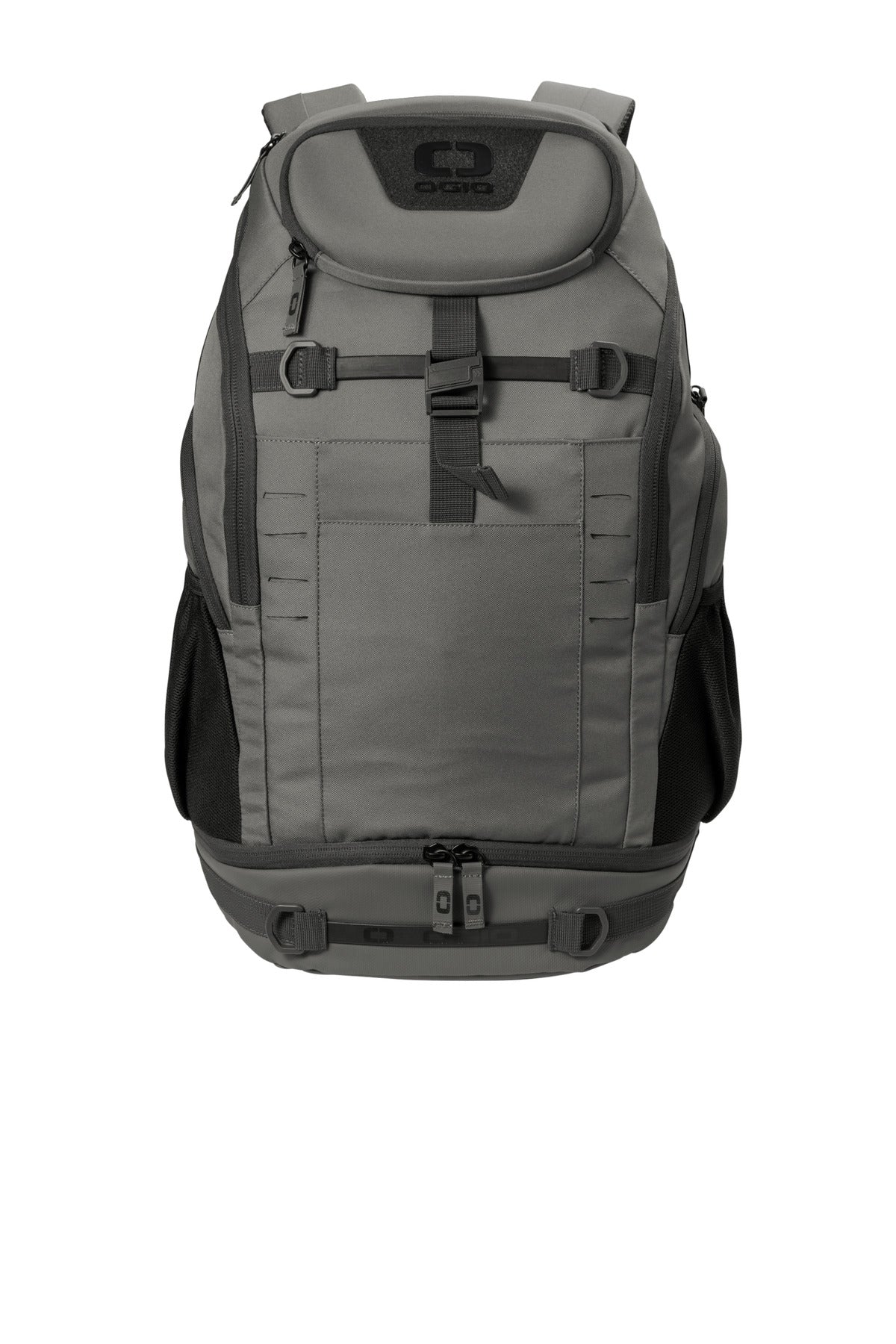 Front View of RogueGrey OGIO Utilitarian Pack 91010 plain