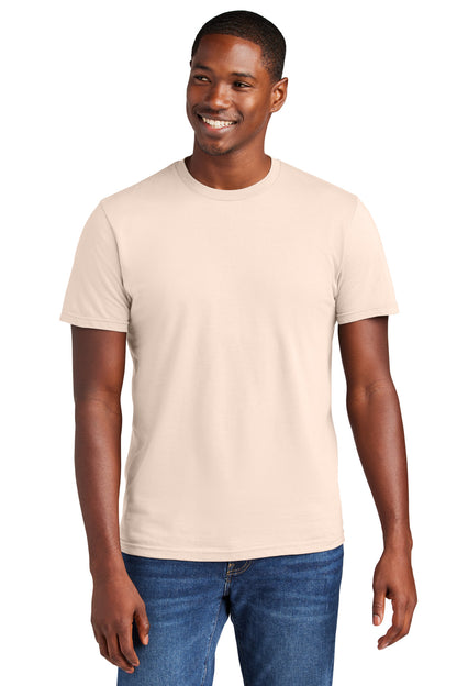 Front View of RosewtrPk District Very Important Tee . DT6000 plain