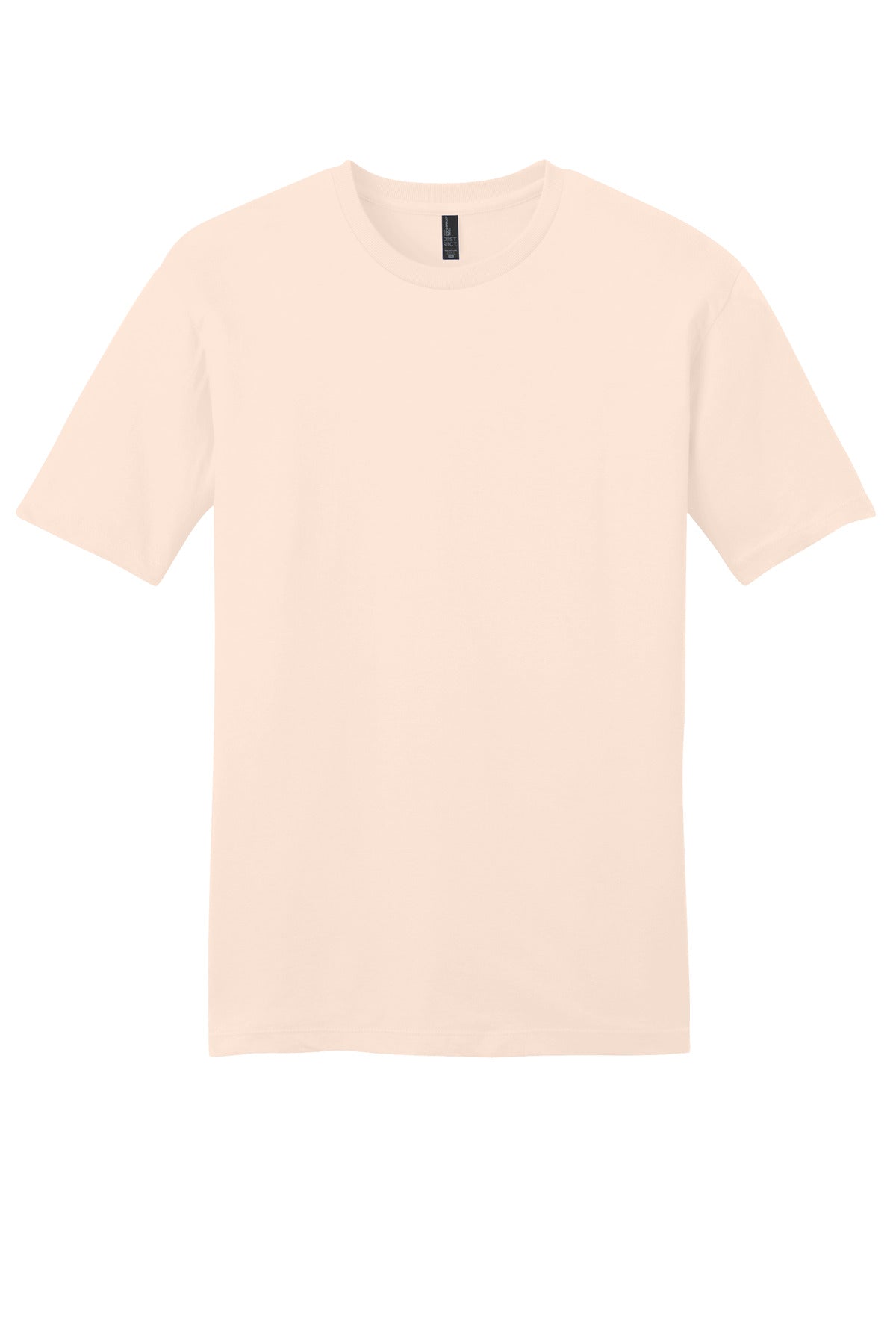 Front View of RosewtrPk District Very Important Tee . DT6000 plain