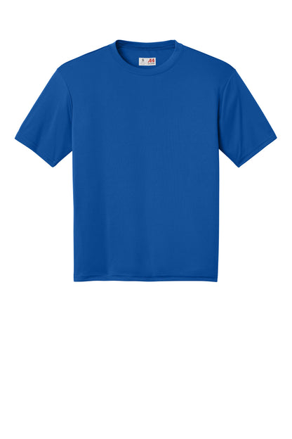 Front View of Royal A4 Cooling Performance Short Sleeve Tee A4N3142 plain
