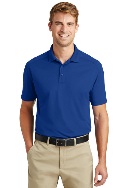 Front View of Royal CornerStone Select Lightweight Snag-Proof Polo. CS418 plain
